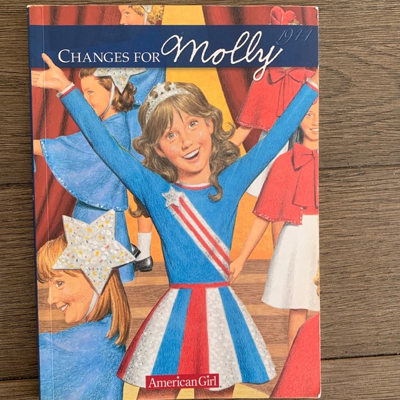 american girl molly books